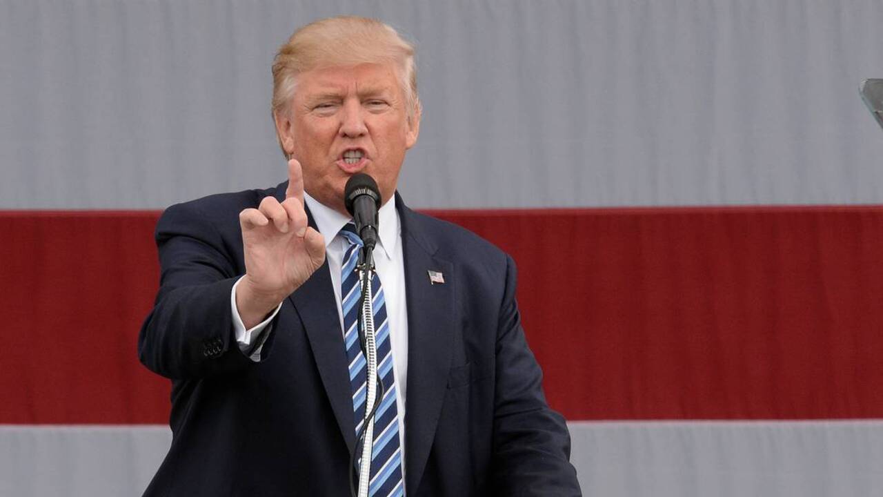 In NC, Donald Trump mocks accuser: ‘She’s a liar’
