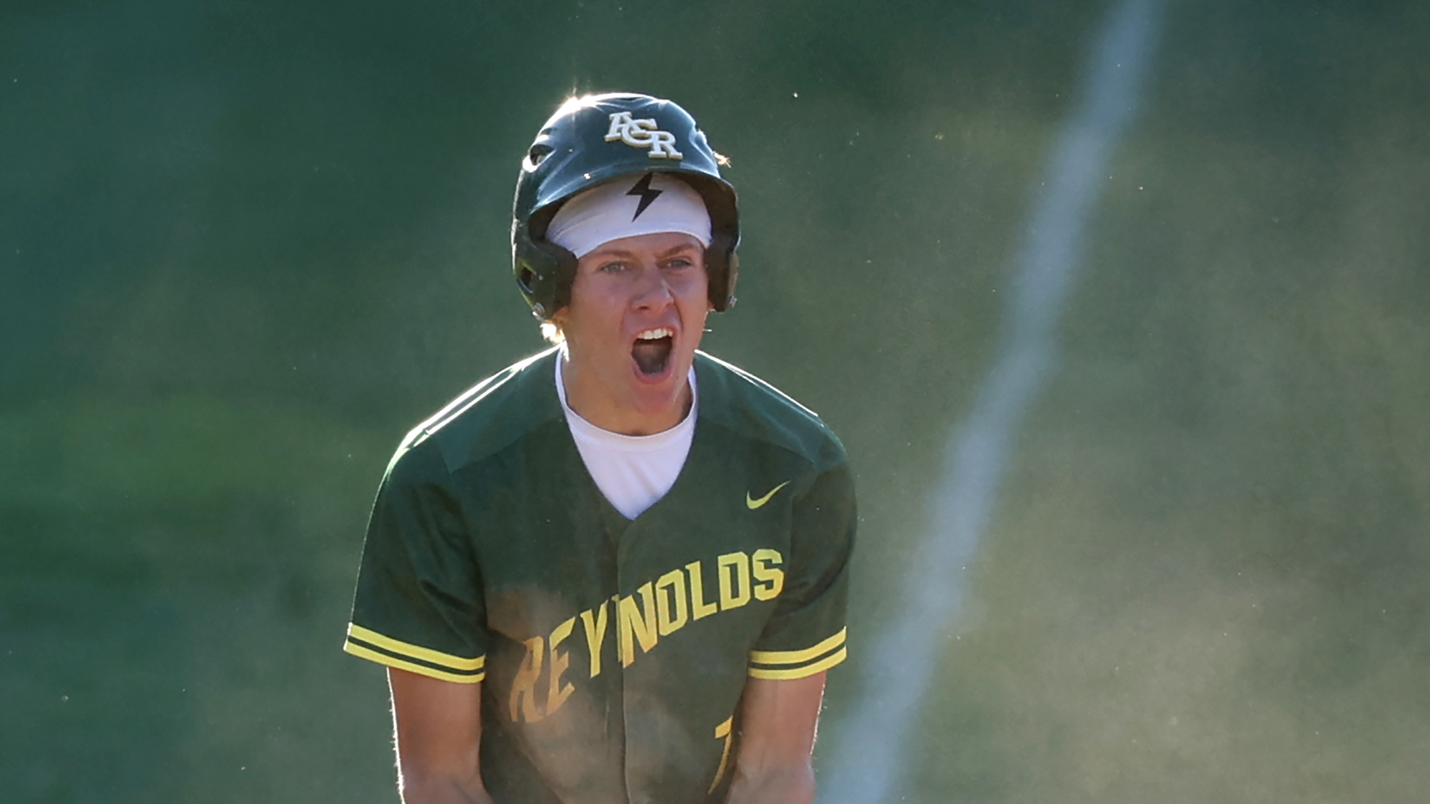 WATCH: AC Reynolds baseball rallies past Charlotte Catholic