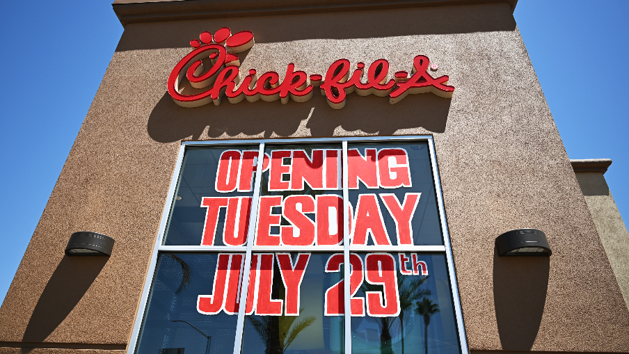 Chick-fil-A reopens in Fresno. Changes could speed up drive-thru line