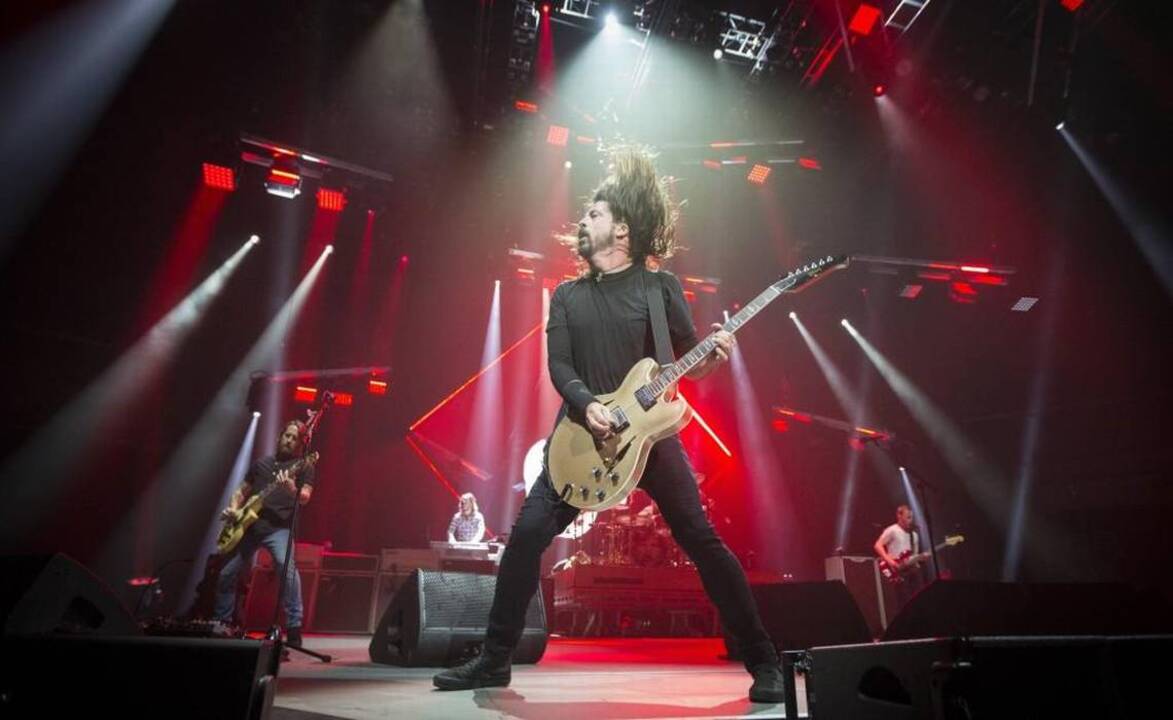 Foo Fighters rock Wichita