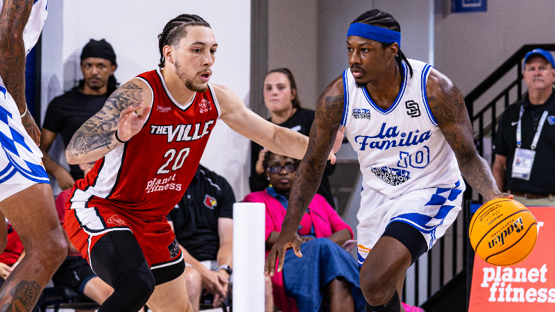 Archie Goodwin hits series-winning shot for La Familia against The Ville