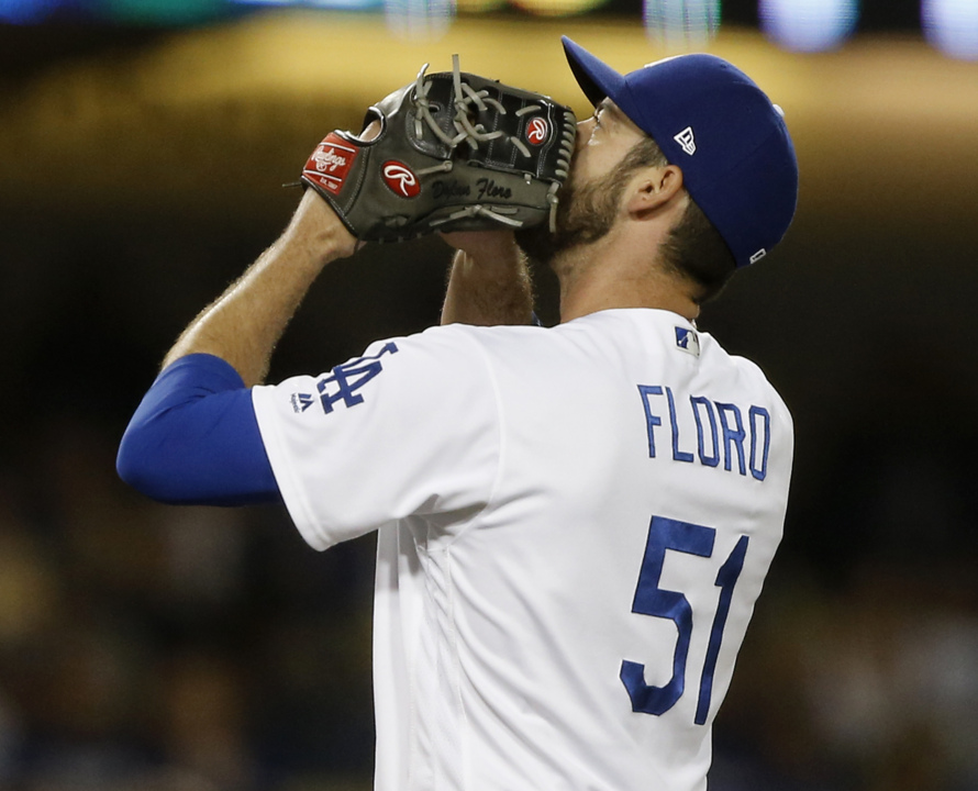 What you need to know about Los Angeles Dodgers pitcher Dylan Floro of Merced County