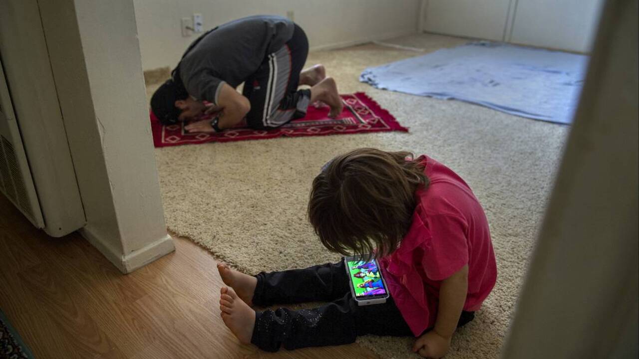 From battling insurgents to checking iPhones – Afghan interpreter mourns lost sense of purpose