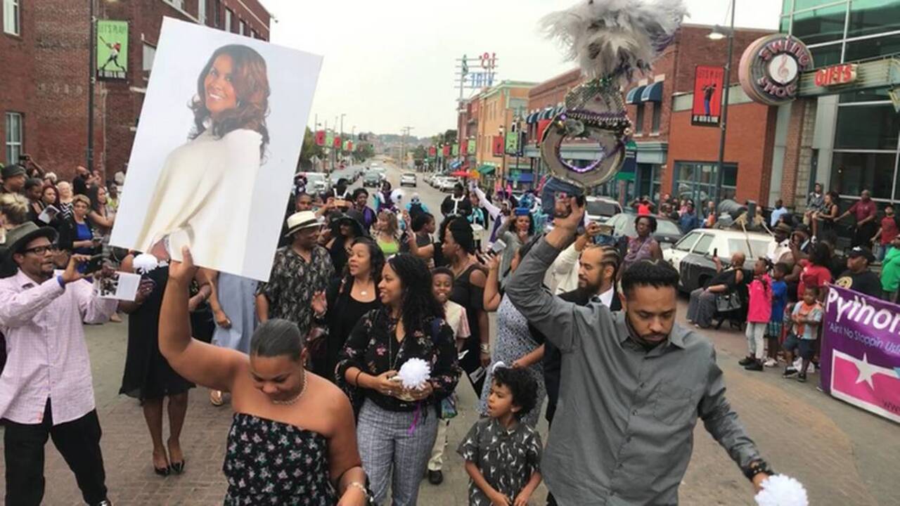 Family, friends honor Jean Stephens with New Orleans-style funeral