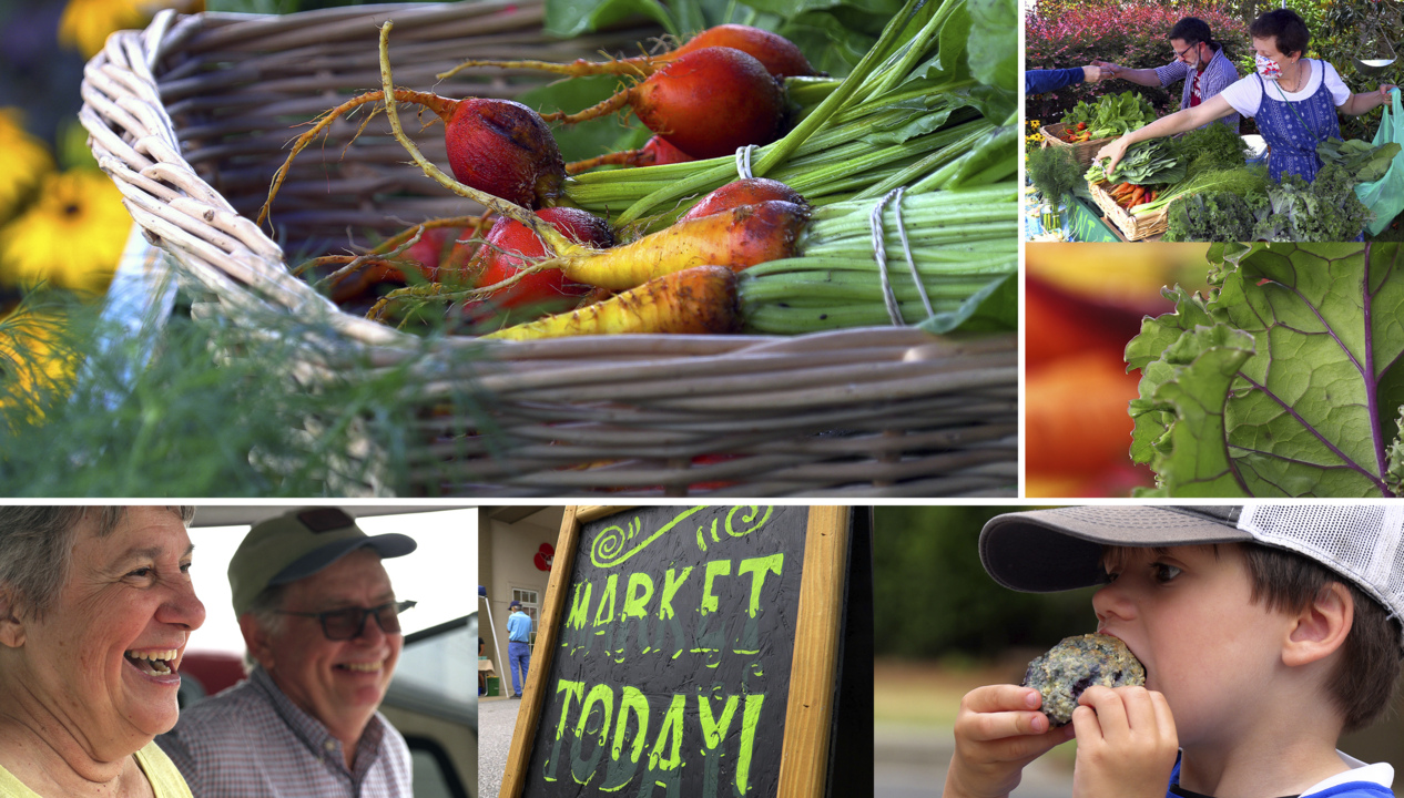 Find ‘real, fresh produce’ grown by local farmers at this weekly Columbus market