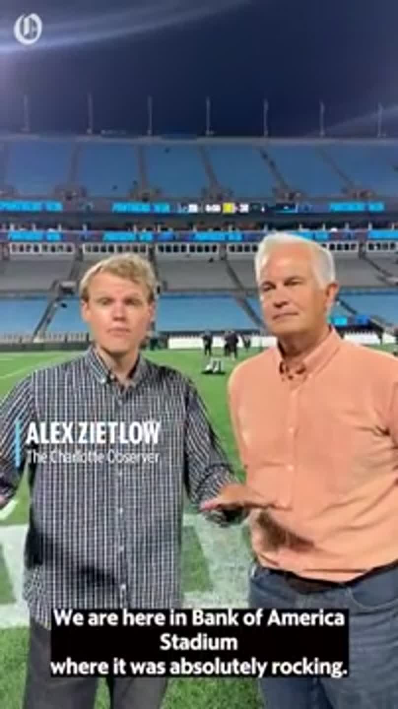 Alex Zietlow and Scott Fowler discuss the Panthers' electric win over the Lions