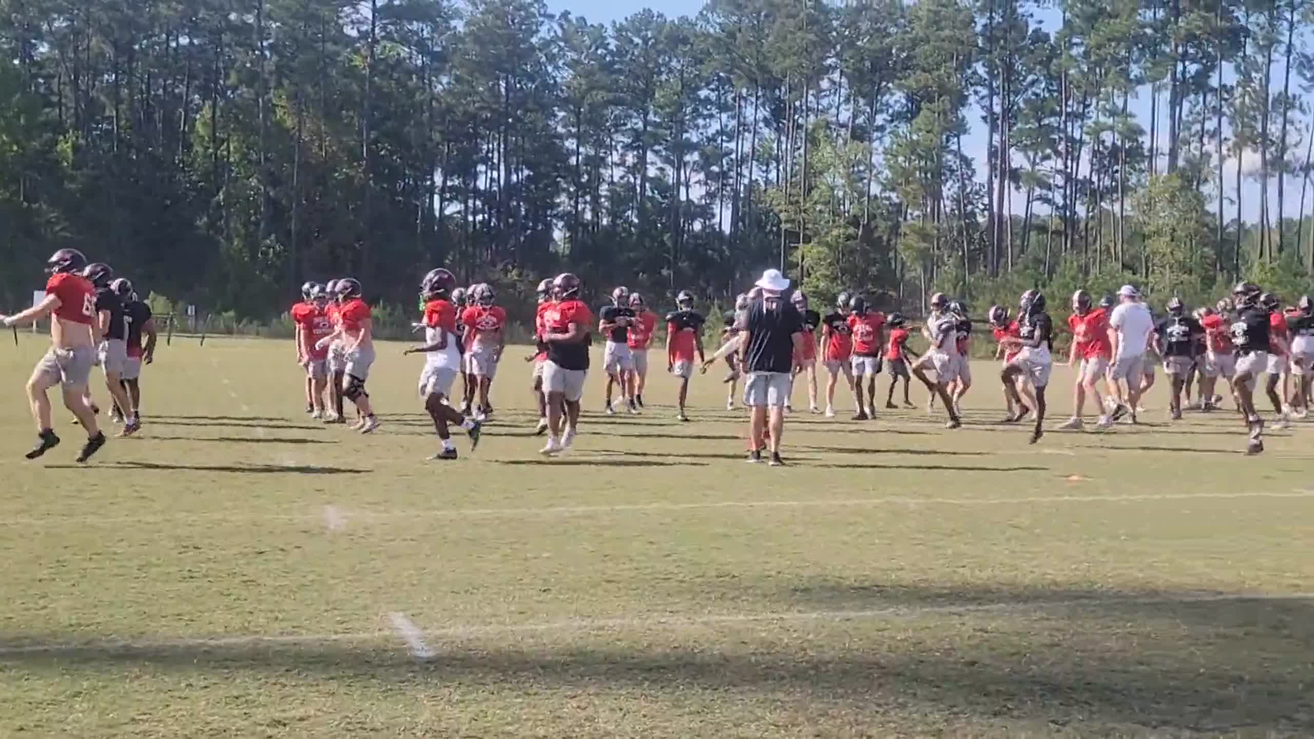 Cardinal Newman football readies for big matchup with Hammond