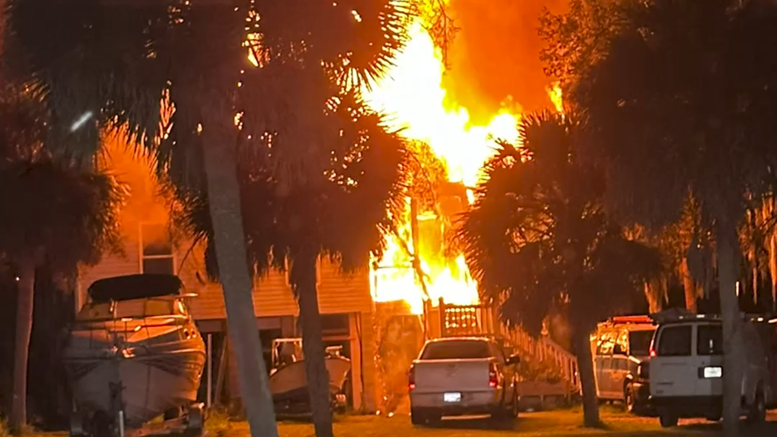 Bluffton fire responds to 2 fires. One was a total loss
