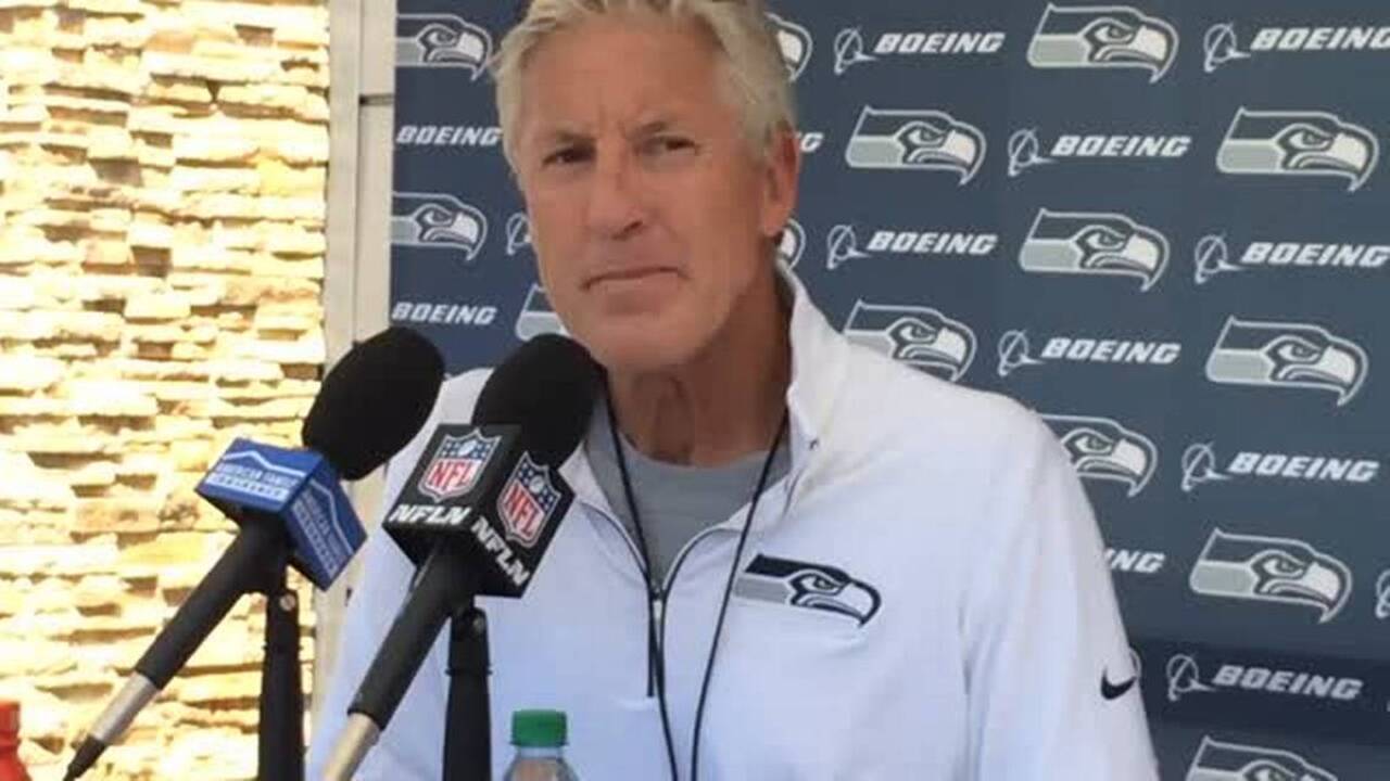 Seahawks coach Pete Carroll on Tyvis Powell, more after first exhibition