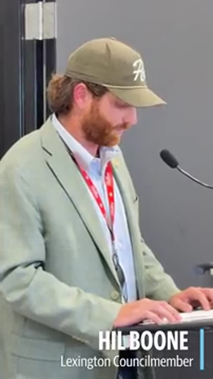 Holler Cannabis Company, Lexington's new medical cannabis cultivation facility, holds its official ribbon-cutting ceremony.