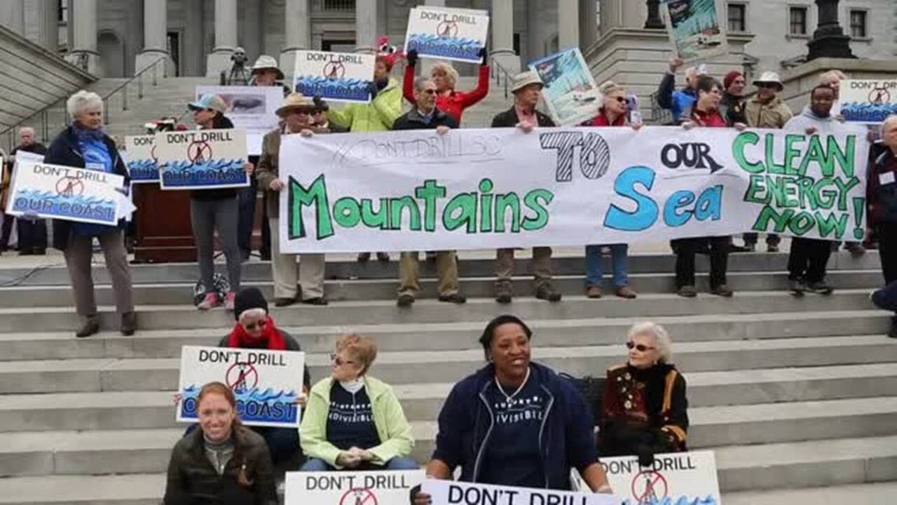 Search for oil could detonate explosives off SC coast, Beaufort County mayors warn