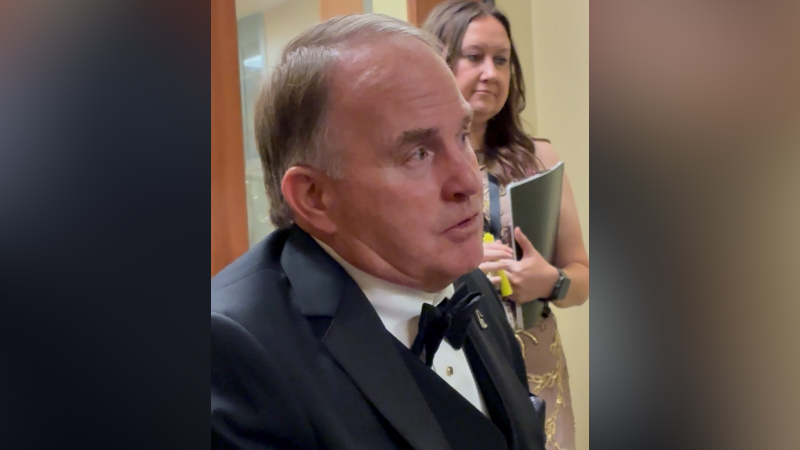 Ex-TCU coach Gary Patterson discusses the last time he was on the Amon G. Carter Stadium field