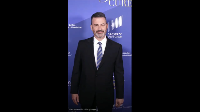 ABC cancels 'Jimmy Kimmel Live' after Charlie Kirk comments