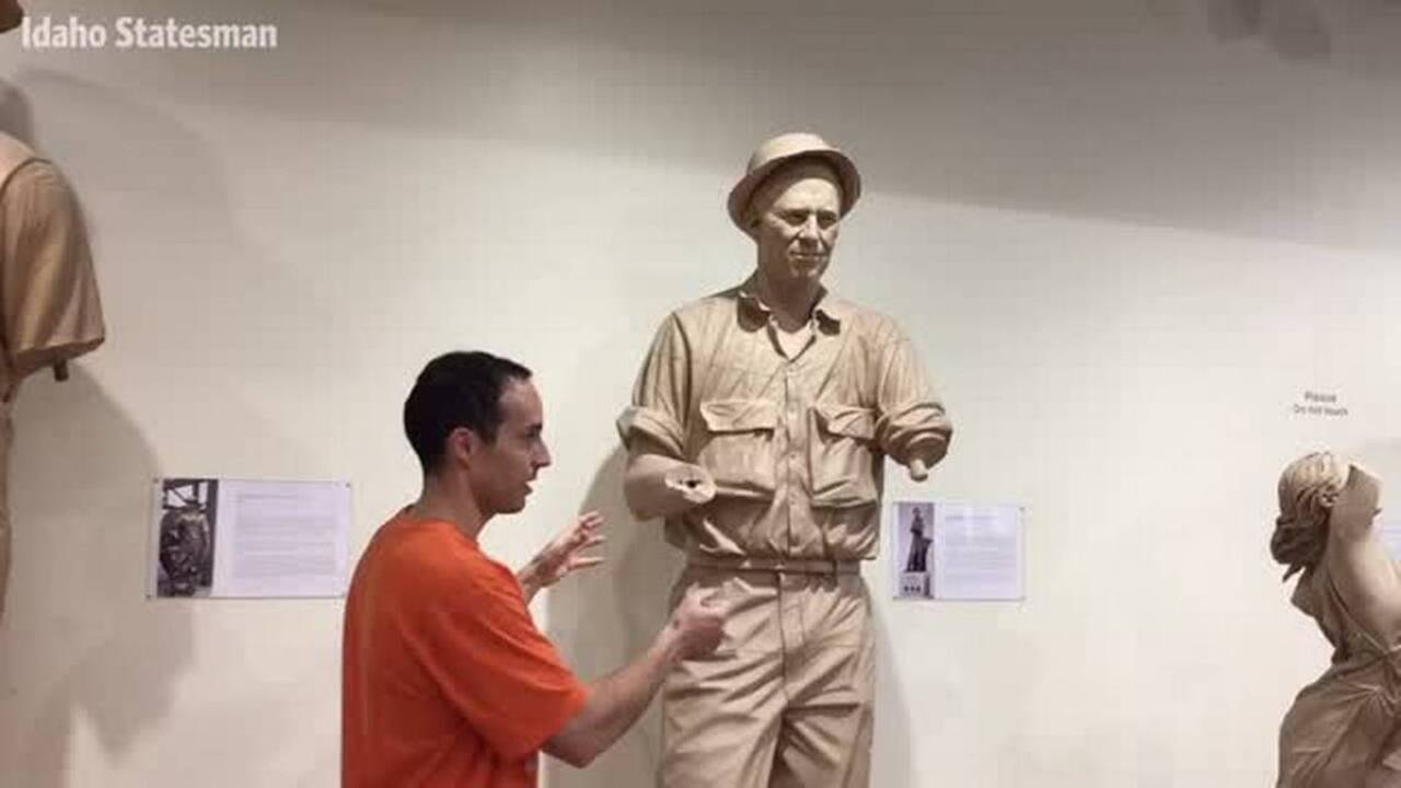 Take a tour of the Benjamin Victor Gallery and Studio at Boise State University