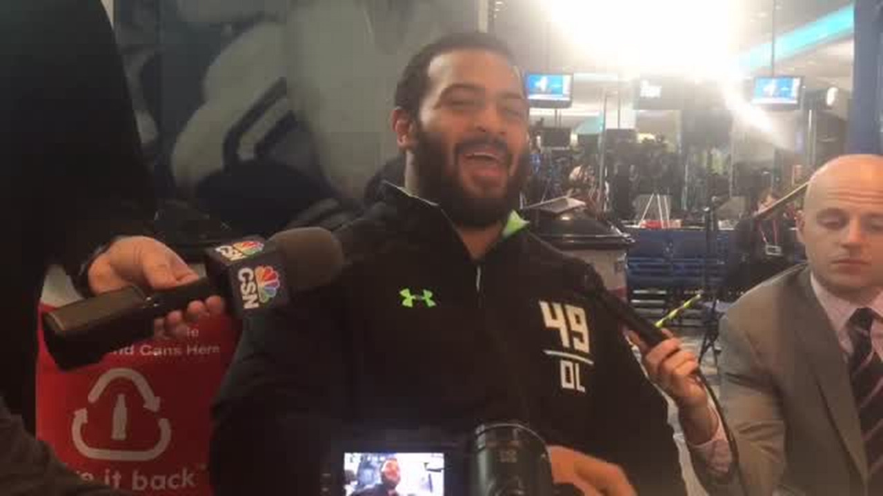 The NFL Scouting Combine's Only Tar Heel