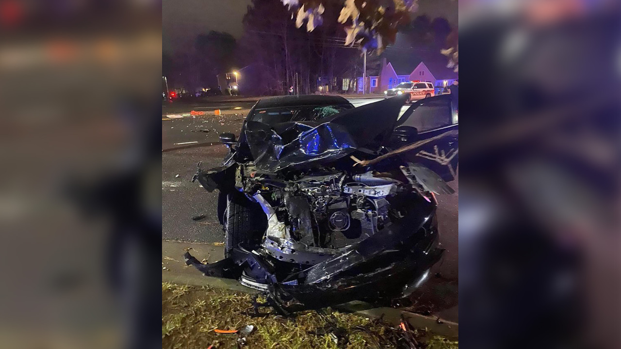 Durham K9 police officer seriously injured in crash with suspected drunk driver