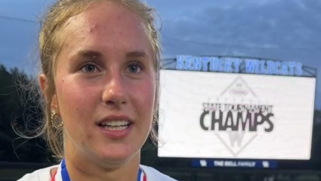 Video: South Warren's Courtney Norwood and McLaine Hudson talk about state softball championship