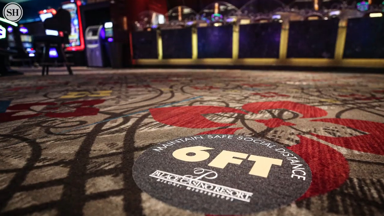 Table games. Slots. Hotels. List of new coronavirus regulations at Mississippi casinos