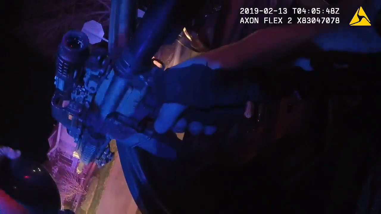 New footage released in officer-involved shooting that killed off-duty cop in Merced