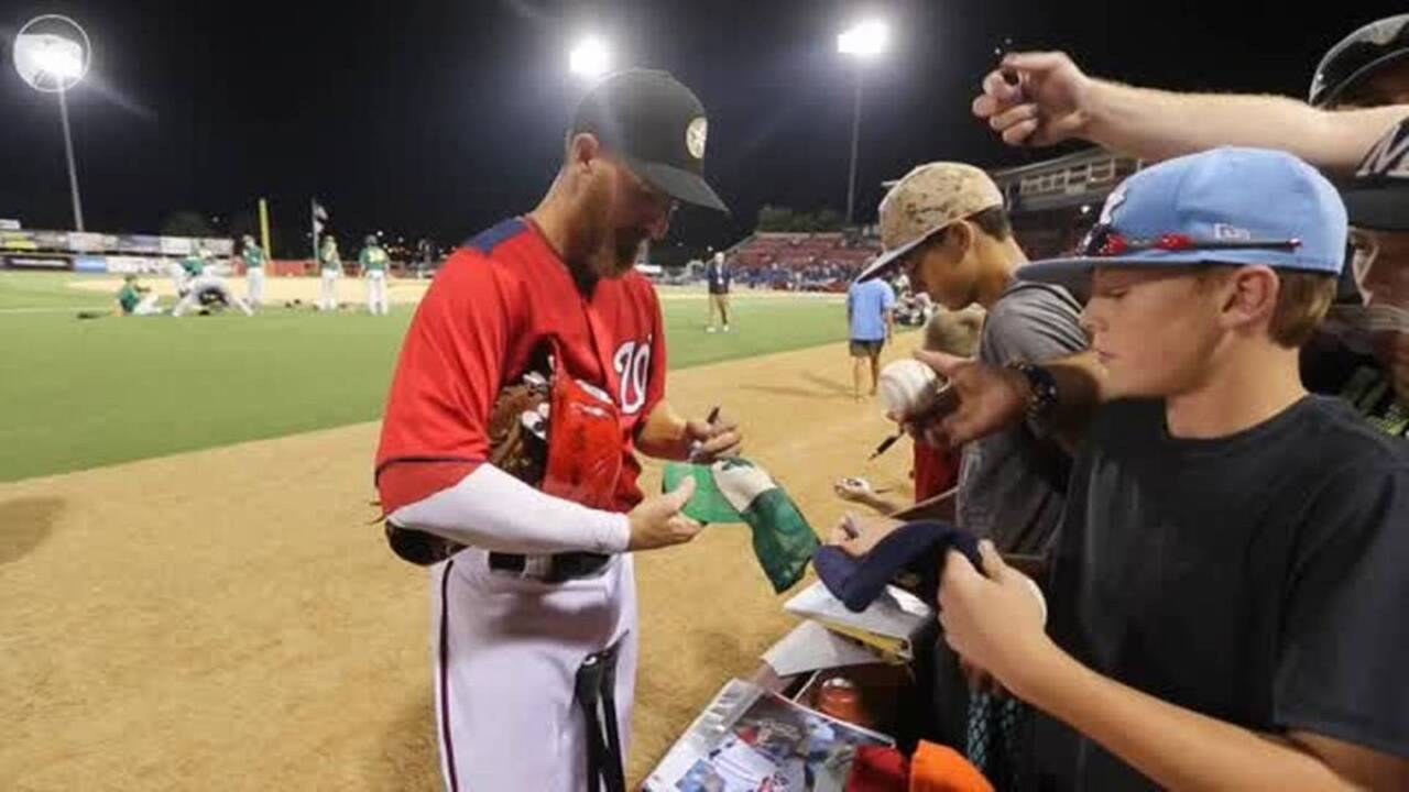 Former big leaguers talks about playing in NBC tourney