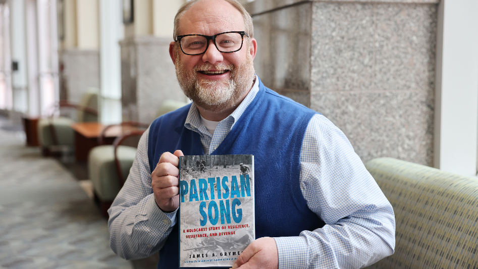 'Partisan Song,' a UNCC professor's new book, unearths a Jewish resistance story of the Holocaust