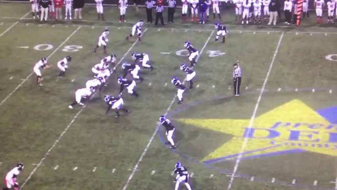 Gamecock recruit Aaron Sterling with big hits in high school highlights