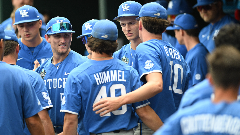 UK’s Nick Mingione after CWS loss: ‘This team made  history’