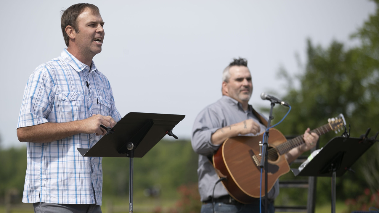 Church holds drive-in service after Wake County eases restrictions