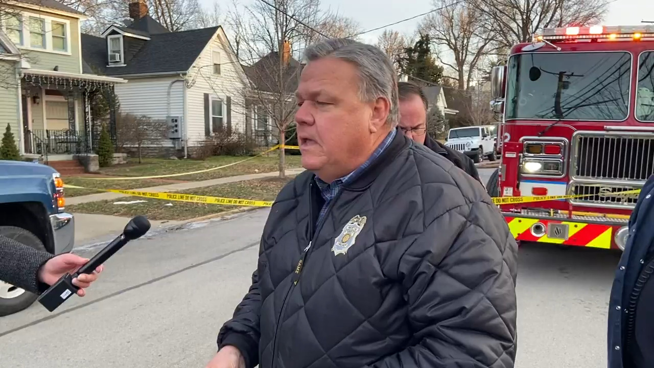 One person dead from house fire in Lexington Ky (Video) | Lexington ...