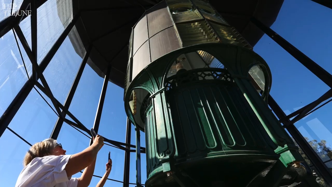 The story of the Piedras Blancas Light Station’s historic Fresnel lens