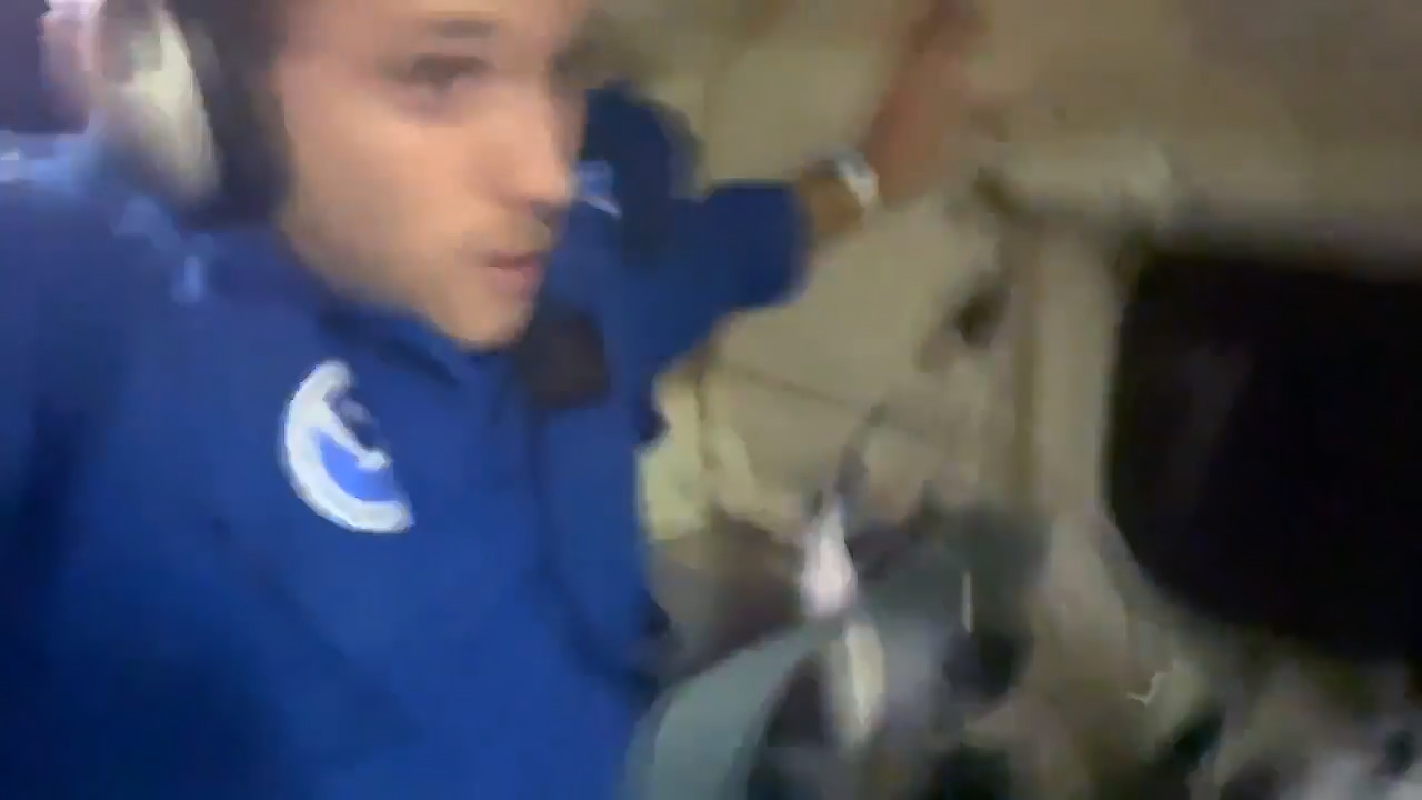 Take a rough ride with NOAA’s Hurricane Hunters into the eye of Hurricane Ian