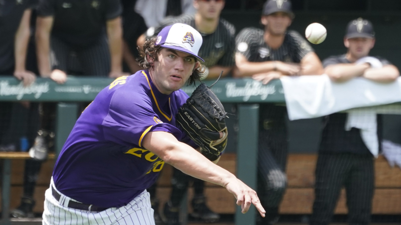 ECU falls to Vanderbilt in NCAA Super Regional baseball action
