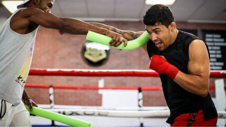 "Ernesto Rodríguez: Sean Strickland me ayudó muchísimo"