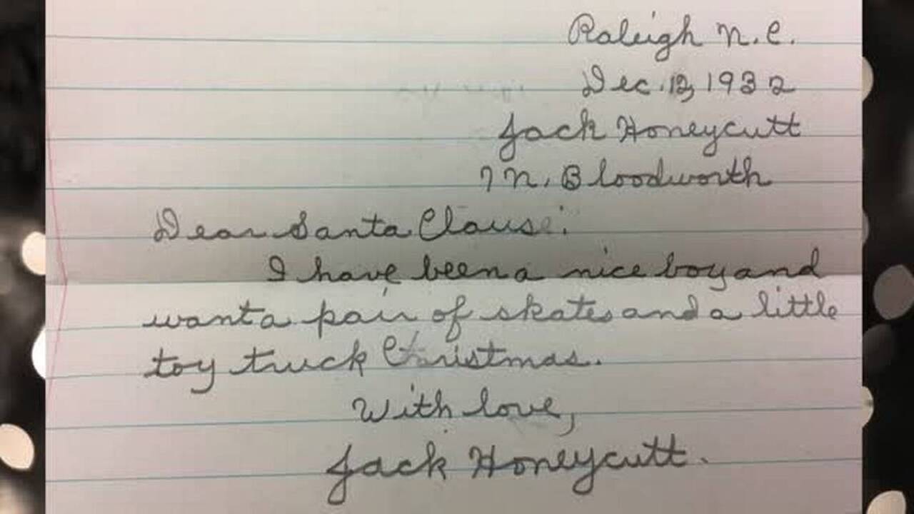 These 1932 letters to Santa show the hopes of children during a desperate time