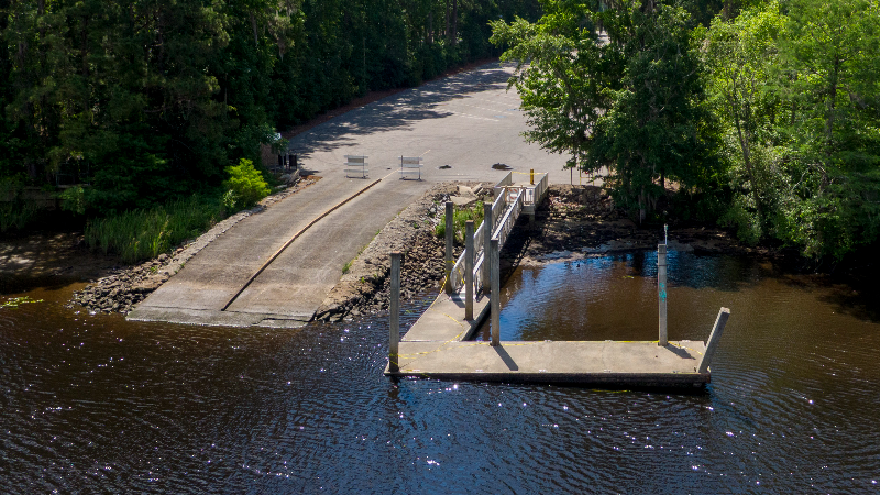Take a look to the damage that closed the Enterprise Boat Landing near Myrtle Beach, SC