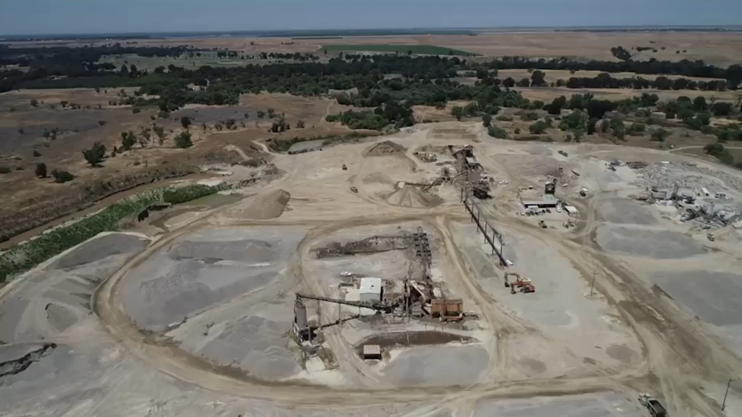 See where a controversial quarry expansion could occur