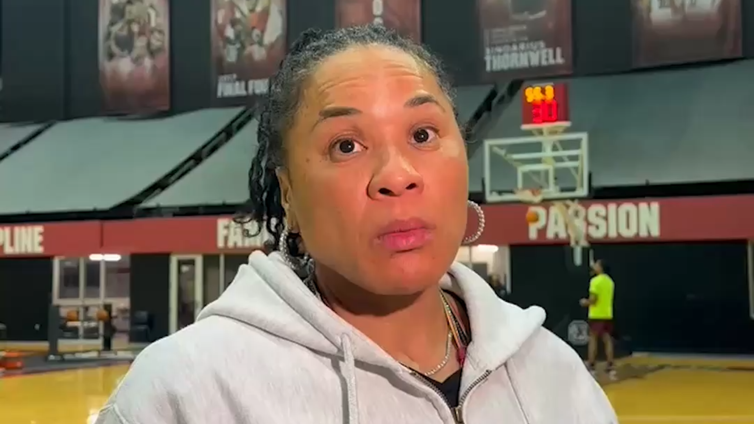 Dawn Staley talks about Charlotte’s push to bring back WNBA team