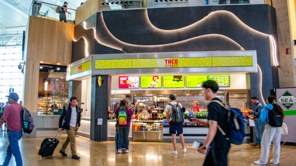 Two South Sound food & drink brands now serving at Sea-Tac Airport