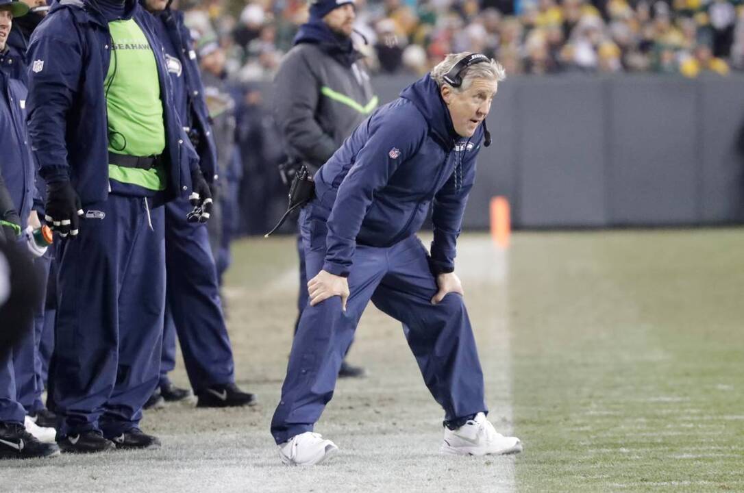Pete Carroll on Seahawks getting smashed at Green Bay: "Miserable...terrible night"