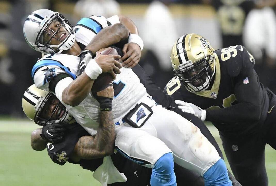 Carolina Panthers report card: Running game worked, but secondary got scorched