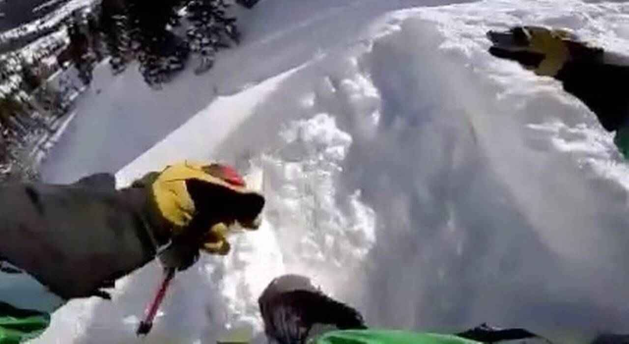 How two skiers survived a Colorado avalanche