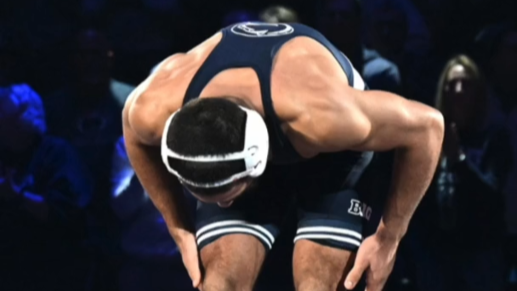 Have you noticed PSU wrestler Shayne Van Ness bows after matches? Here's why