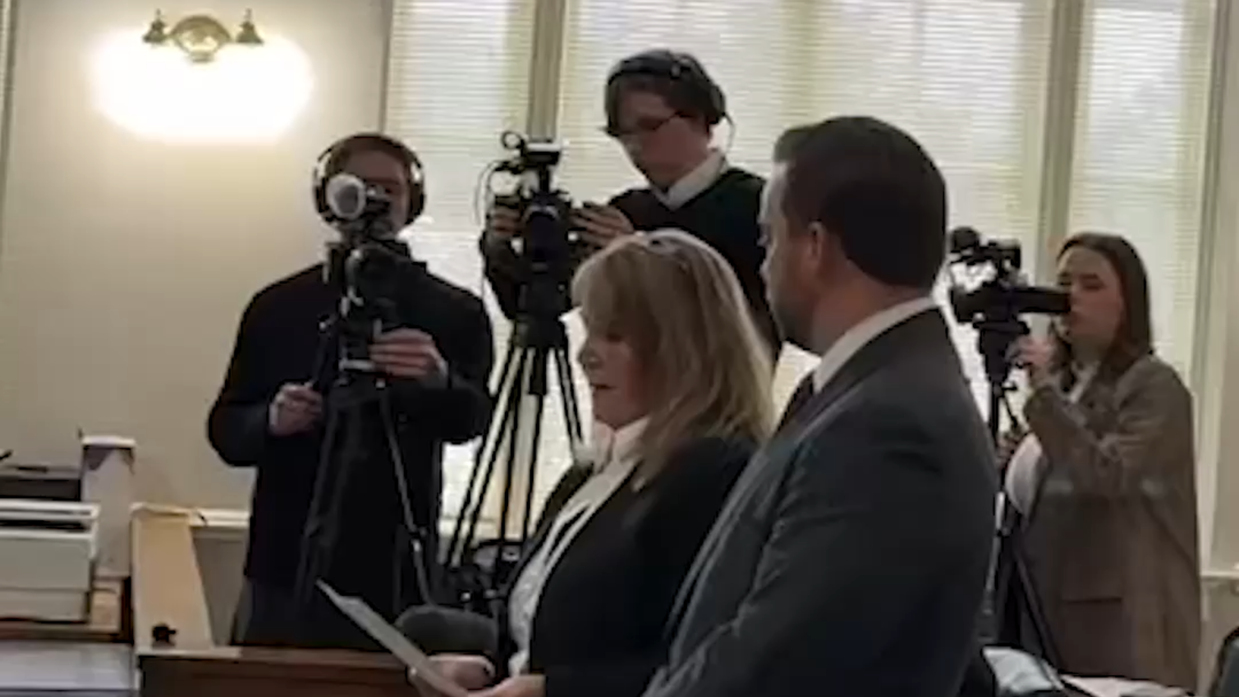 Murdaugh trial clerk Becky Hill says she is ashamed
