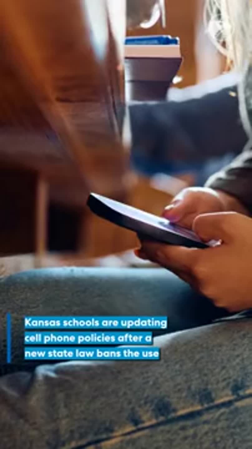 How Wichita-area school districts are responding to cell phone ban