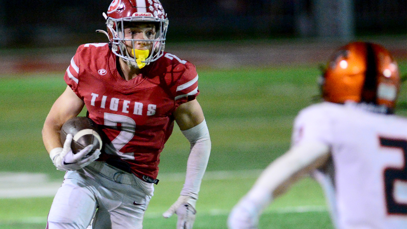 Watch highlights of Merced’s 45-17 win over Patterson