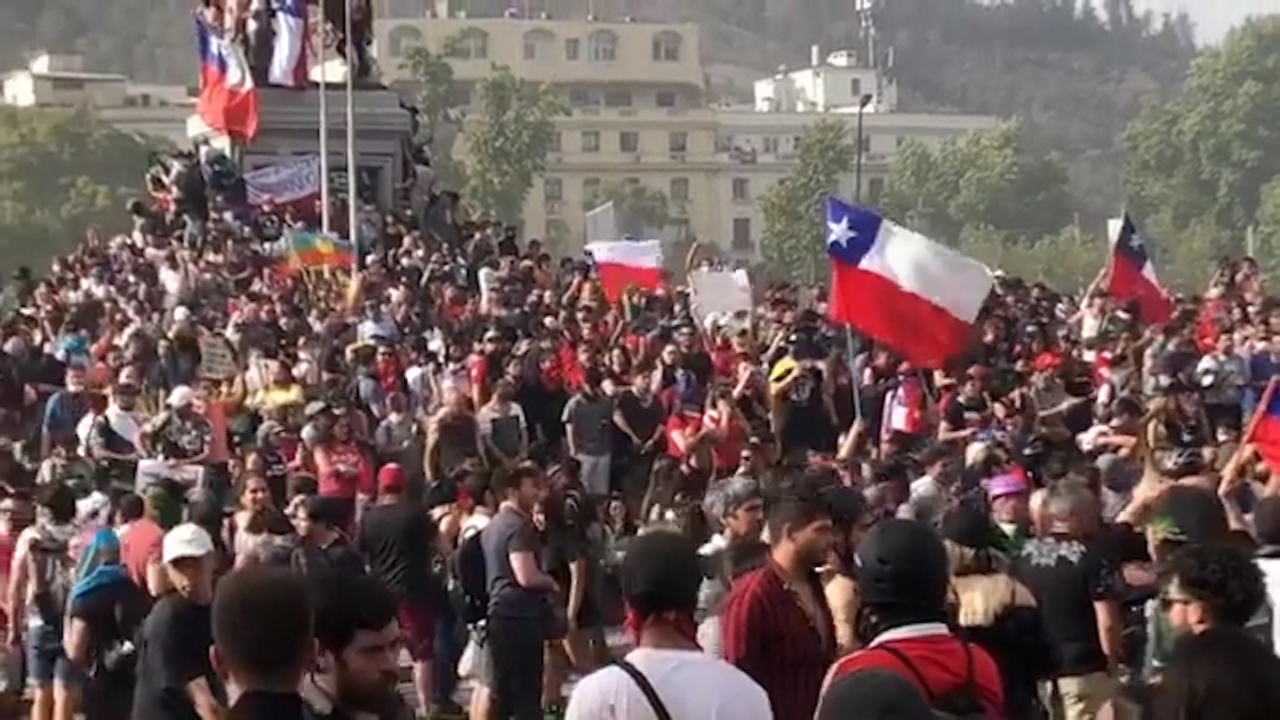 Está bastante claro que los comunistas querían destruir a Chile