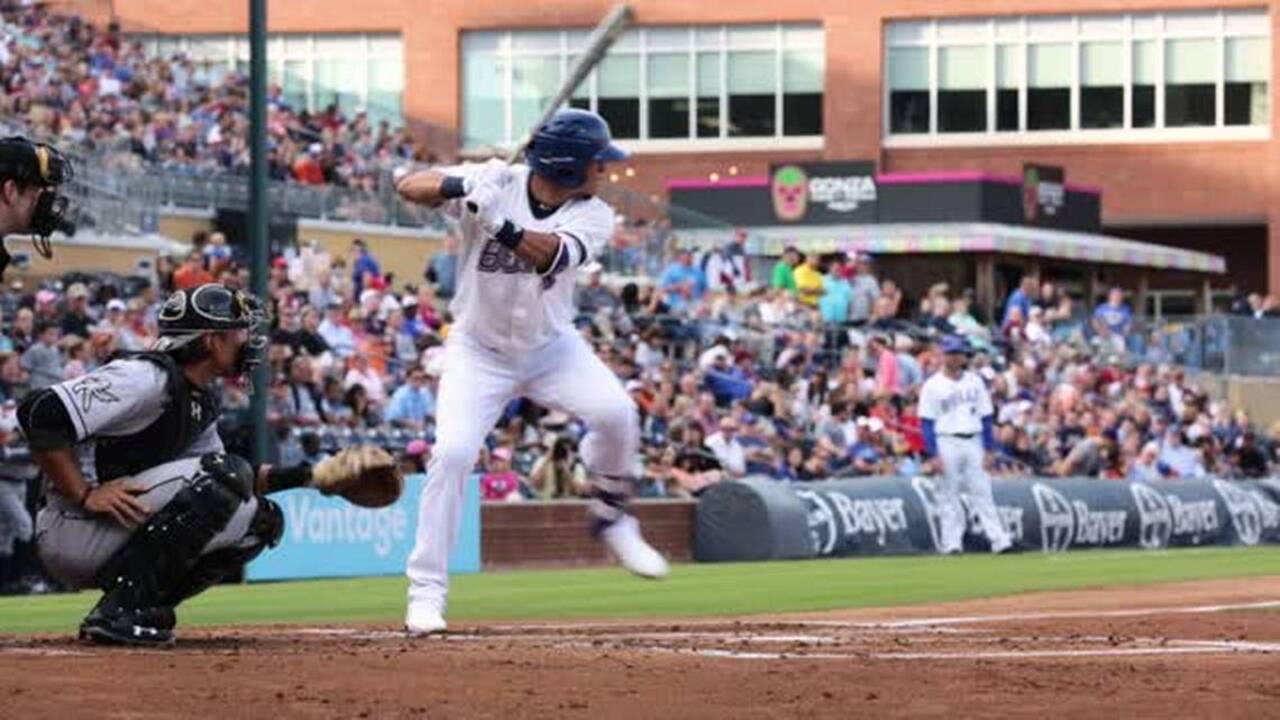 Durham Bulls blast way past Charlotte Knights in home opener