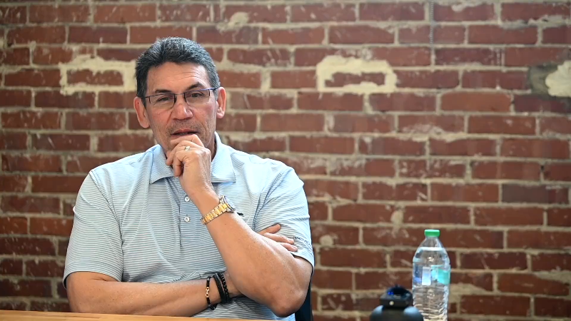 Former Carolina Panthers head coach Ron Rivera on Cam Newton and playing quarterback