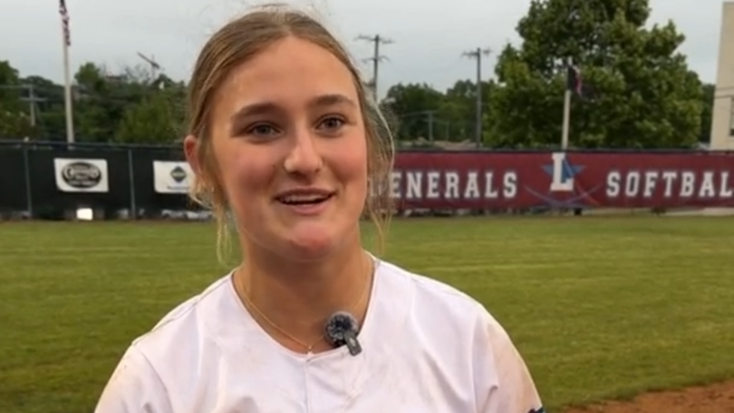 Video: Lafayette softball’s Harney talks about team’s perseverance