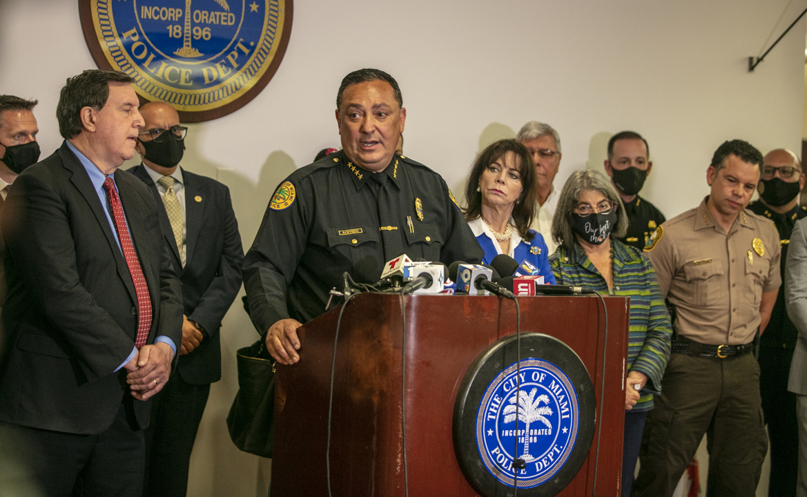 Miami police chief ruffles feathers of courthouse leaders. Was it intentional? | Editorial